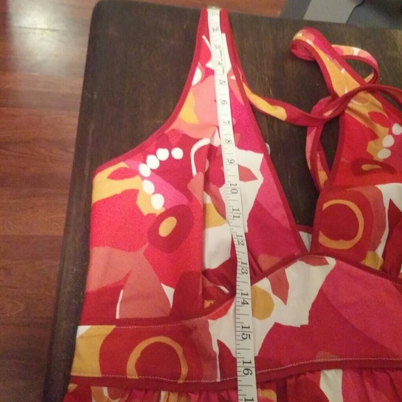 *a.n.a.* Halter Dress **EUC** Size 14 - Picture 7 of 8